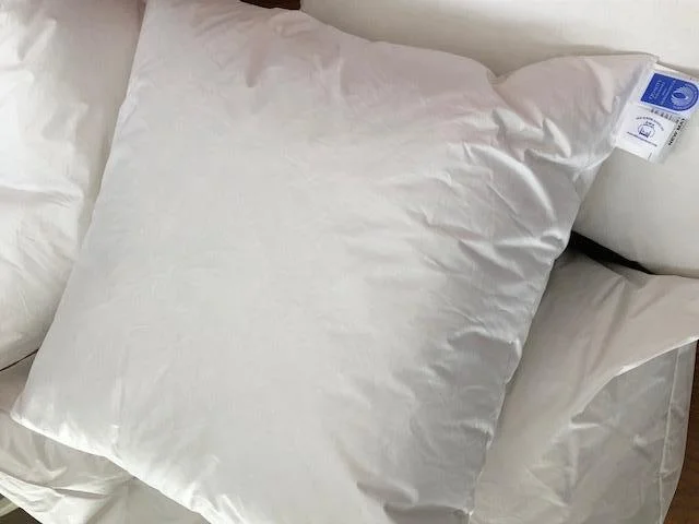 Orthopedic Pillows for Back Pain ReliefEuro 26"x 26" Canadian Hutterite Down Pillow