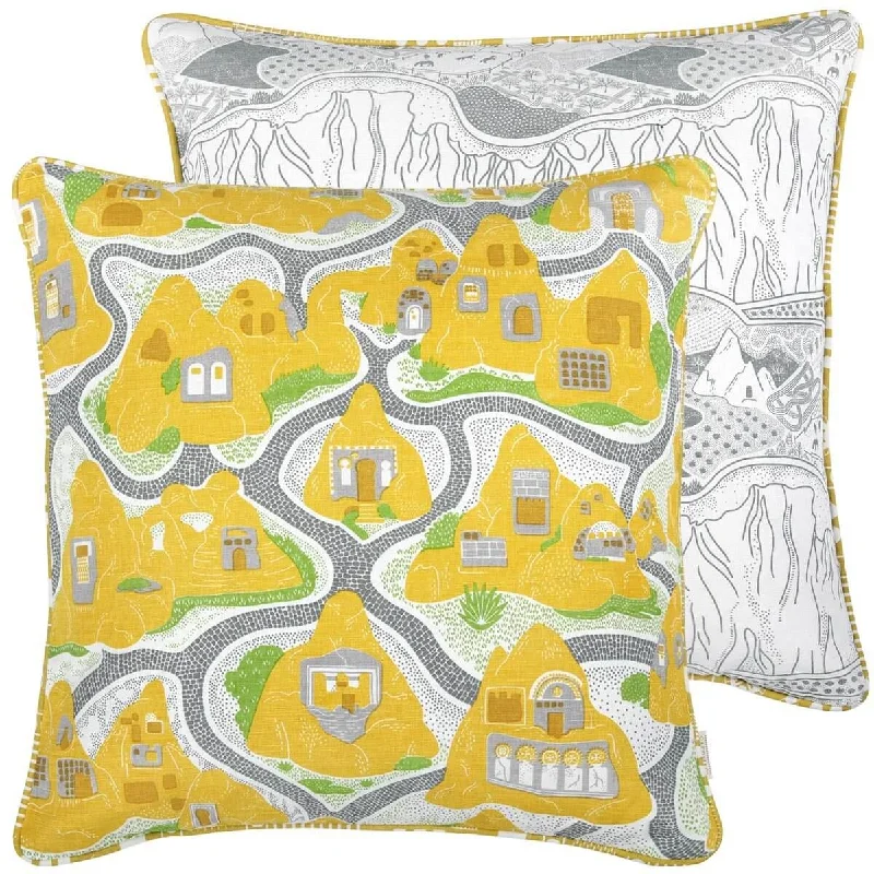 Hypoallergenic Pillows for Allergy SufferersCave House Cushion Cover