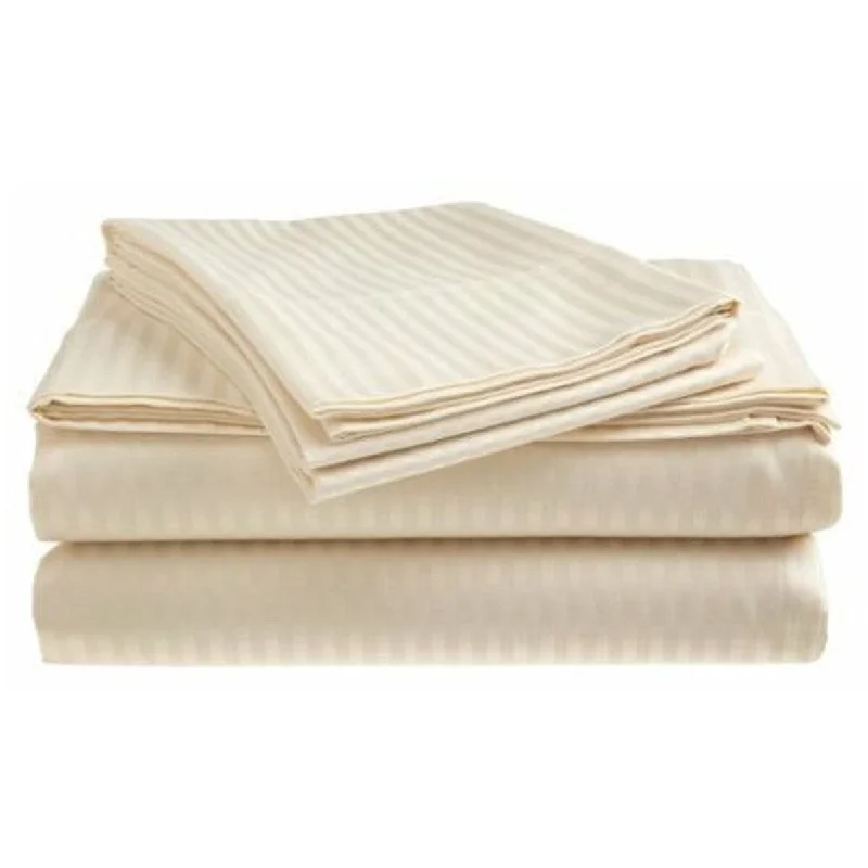 Quilted Cotton Sheets for a Warm and Inviting Bed2 PACK Deluxe Hotel 400 Thread Count 100% Cotton Sateen Queen Beige Quilted Cotton Sheets for a Warm and Inviting Bed2 PACK Deluxe Hotel 400 Thread Count 100% Cotton Sateen Queen Beige