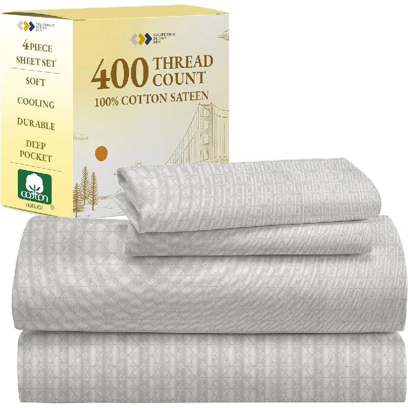 Crosshatch Taupish-sage