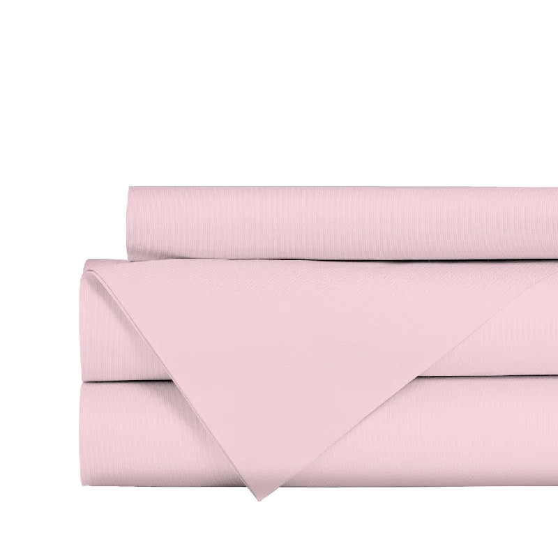 Rayon - Cotton Sheets for a Breathable and Soft BlendBreathable 300 TC Combed Cotton Sateen Easy FIt Sheet Set