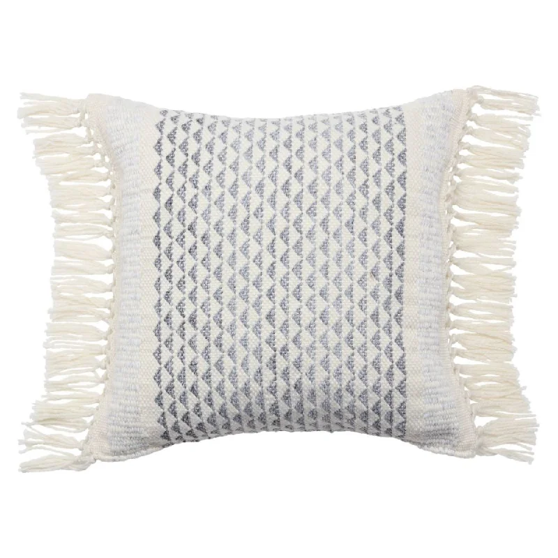 Soft and Fluffy Pillows for Bedroom ComfortNew - 18"x18" Indoor & Outdoor Vibe by Haskell Geometric Square Throw Pillow Cover Slate/Ivory - Jaipur Living Soft and Fluffy Pillows for Bedroom ComfortNew - 18"x18" Indoor & Outdoor Vibe by Haskell Geometric Square Throw Pillow Cover Slate/Ivory - Jaipur Living