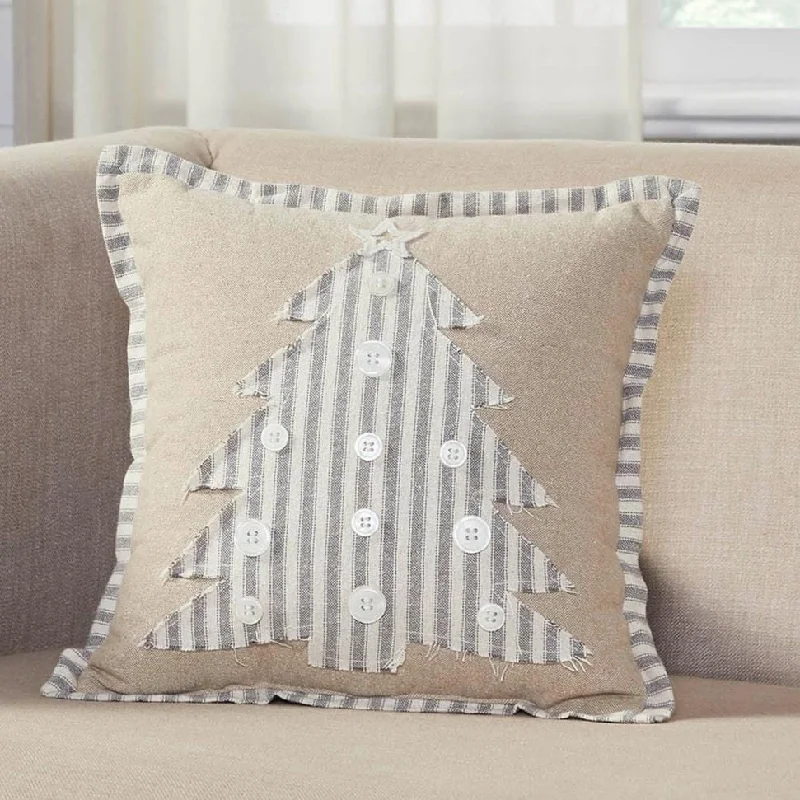 Cooling Pillows for Hot SleepersGrace Applique Tree Pillow