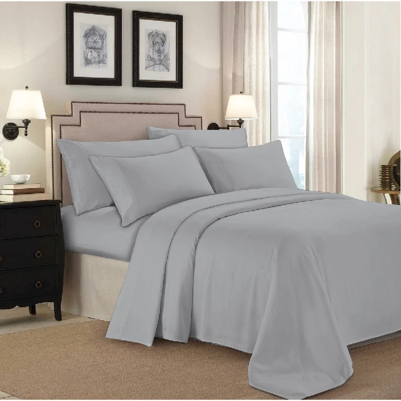 Sheet Sets with Multiple Pillowcase OptionsModern Antiquity 500 Thread Count Liquid Cotton Bed Sheet Set Sheet Sets with Multiple Pillowcase OptionsModern Antiquity 500 Thread Count Liquid Cotton Bed Sheet Set