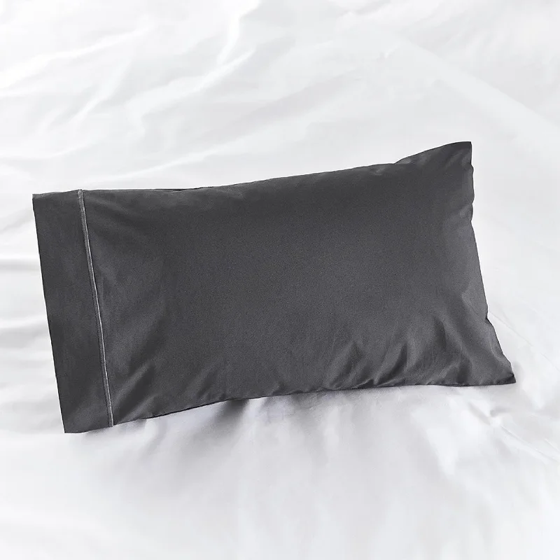 Lumbar Support Pillows for Car SeatsEgyptian Cotton Travel Pillowcase Charcoal