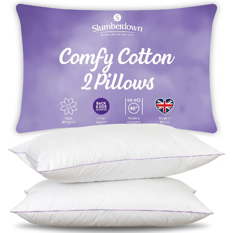 Feather Pillows for a Luxurious SleepComfy Cotton Pillow