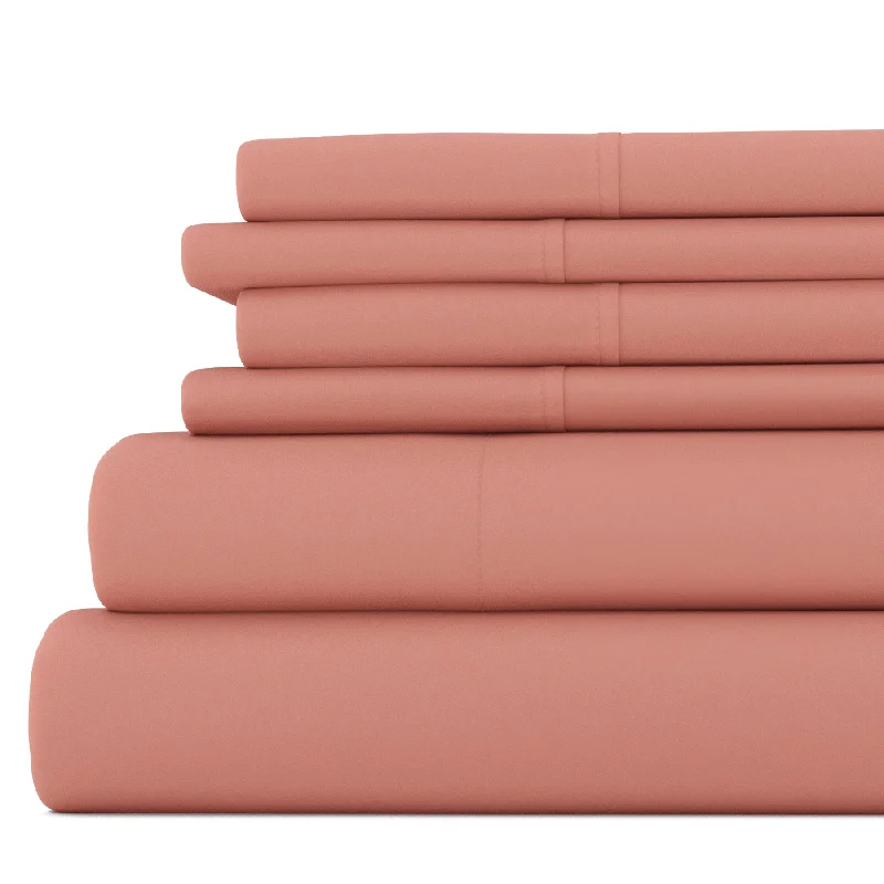 Moisture - Wicking Cotton Sheets for a Dry and Comfortable SleepVibrant Colors 6-Piece Sheet Set Ultra Soft Microfiber Bedding Moisture - Wicking Cotton Sheets for a Dry and Comfortable SleepVibrant Colors 6-Piece Sheet Set Ultra Soft Microfiber Bedding