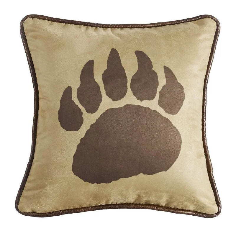Plush Pillows for a Cozy BedBear Claw Pillow
