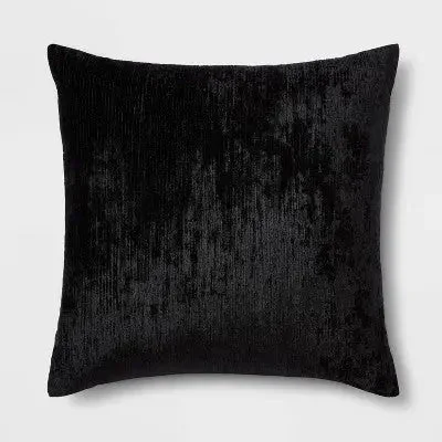 Silk Pillows for Smooth Skin and HairVelvet Rib Textured Square Throw Pillow - Threshold Silk Pillows for Smooth Skin and HairVelvet Rib Textured Square Throw Pillow - Threshold