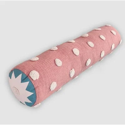 Firm Pillows for Side SleepersOpalhouse Jungalow Tufted Bolster Pillow Cotton 36x8 Polka Dot, Terracotta/Peach Firm Pillows for Side SleepersOpalhouse Jungalow Tufted Bolster Pillow Cotton 36x8 Polka Dot, Terracotta/Peach
