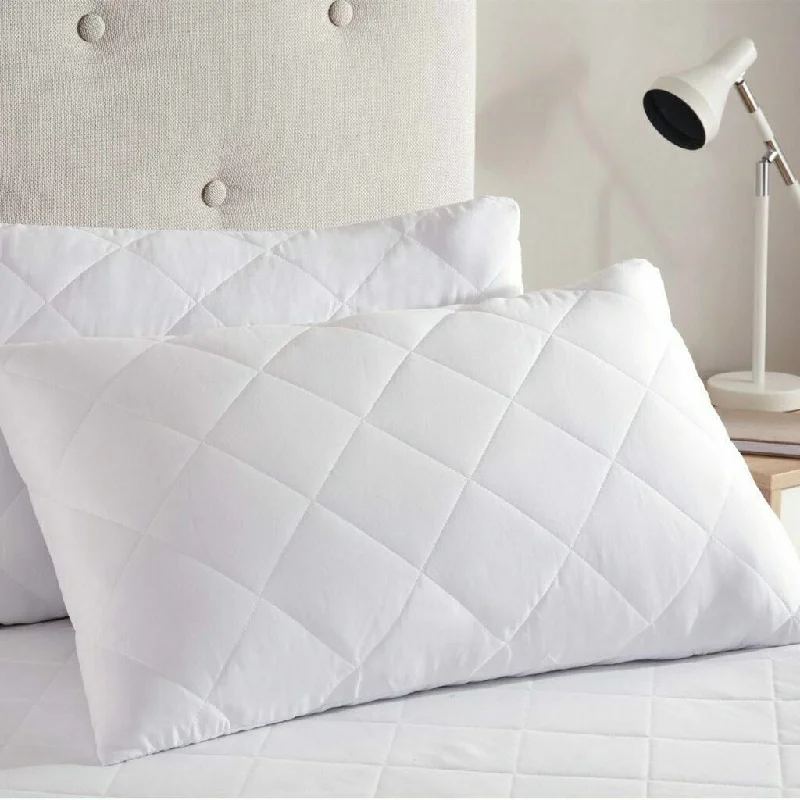 Soft and Fluffy Pillows for Bedroom ComfortExtra Bouncy Luxury Bounce Back Pillows