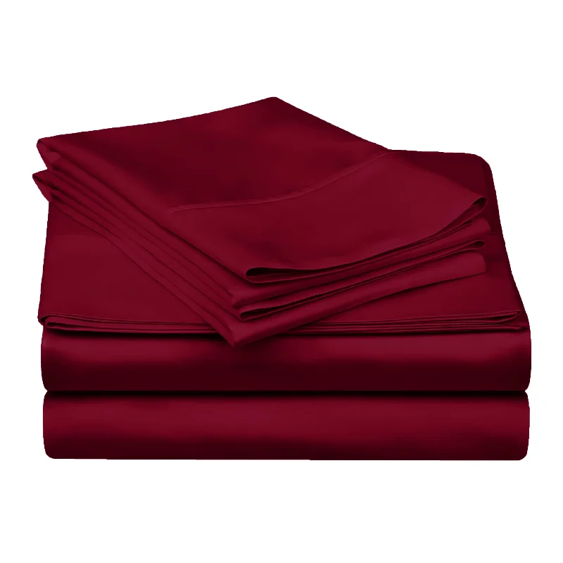 Hypoallergenic Silk Sheets for Sensitive SleepersSuperior 300-Thread Count Breathable Egyptian Cotton Luxurious Solid Deep Pocket Sheet Set Hypoallergenic Silk Sheets for Sensitive SleepersSuperior 300-Thread Count Breathable Egyptian Cotton Luxurious Solid Deep Pocket Sheet Set