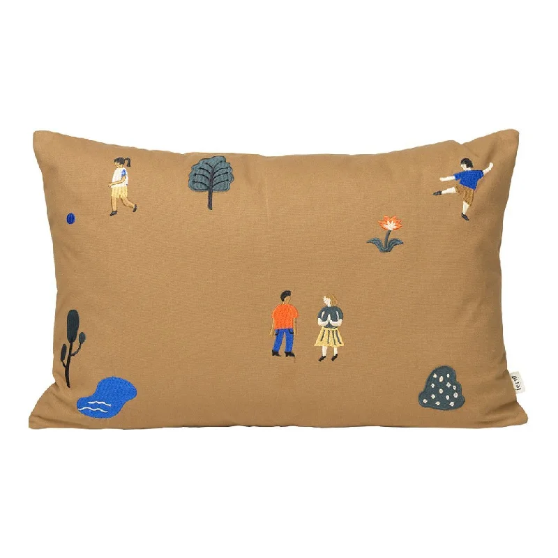Decorative Pillows for Living Room MakeoverThe Park Cushion