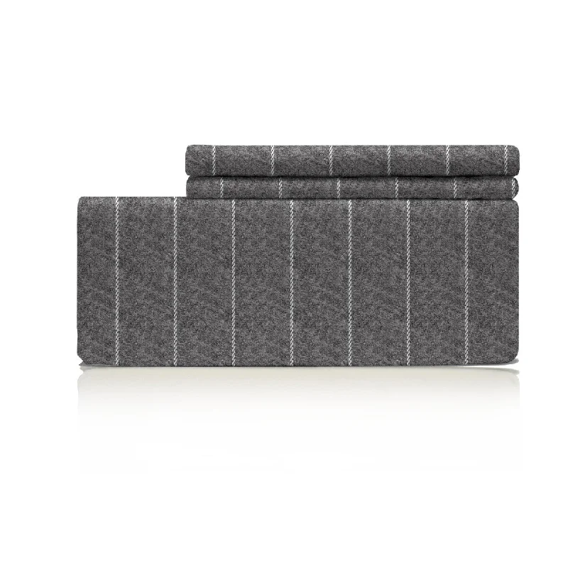 Fitted Sheets with Reinforced Corners for Long - Lasting UseUltra Plush 160 GSM Deep Pocket Combed Cotton Flannel Bed Sheet Set Fitted Sheets with Reinforced Corners for Long - Lasting UseUltra Plush 160 GSM Deep Pocket Combed Cotton Flannel Bed Sheet Set