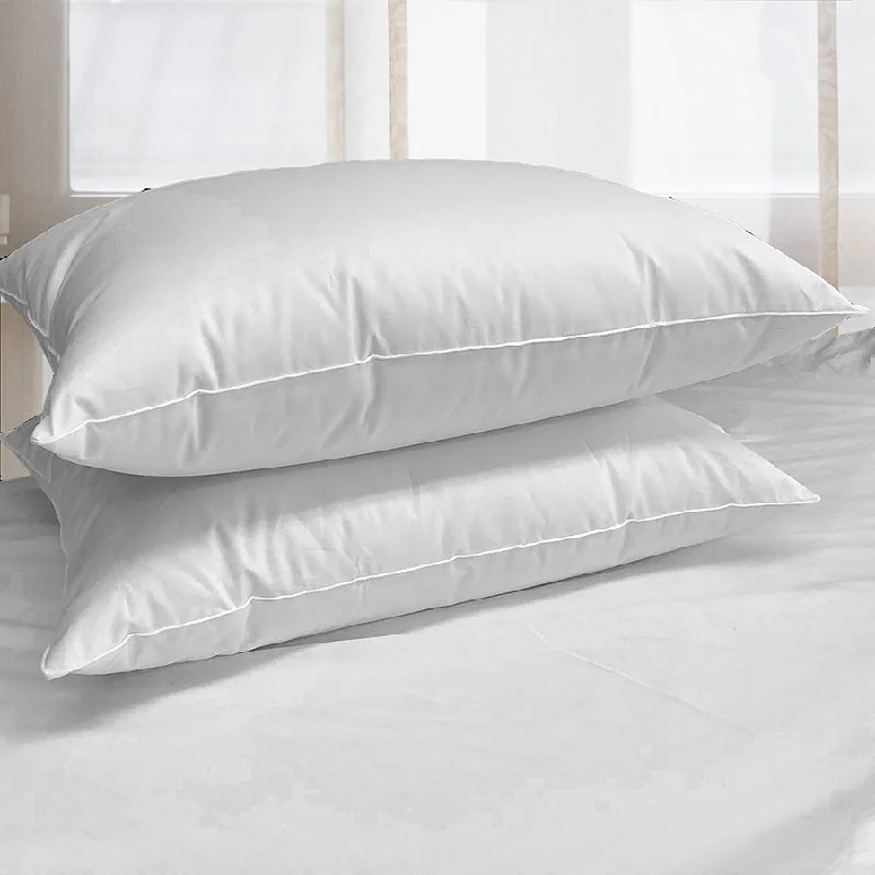 Plush Pillows for a Cozy BedMasuria 800 Loft Polish White Goose Down Pillow