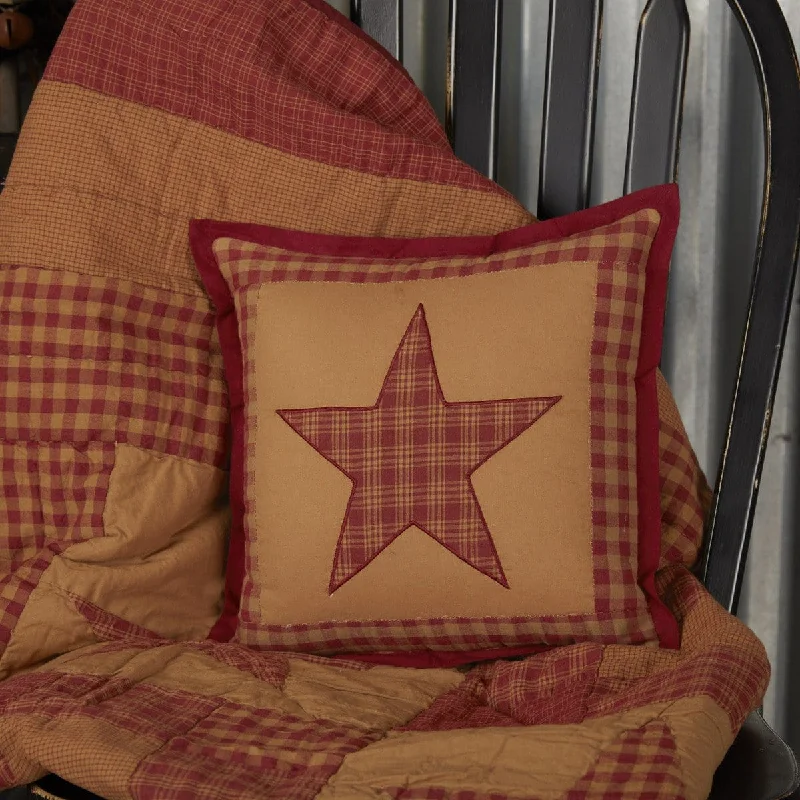 Firm Pillows for Side SleepersNinepatch Star Small Quilted Pillow