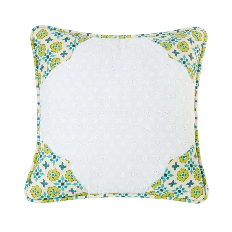 Firm Pillows for Side SleepersSalado Scalloped Pillow