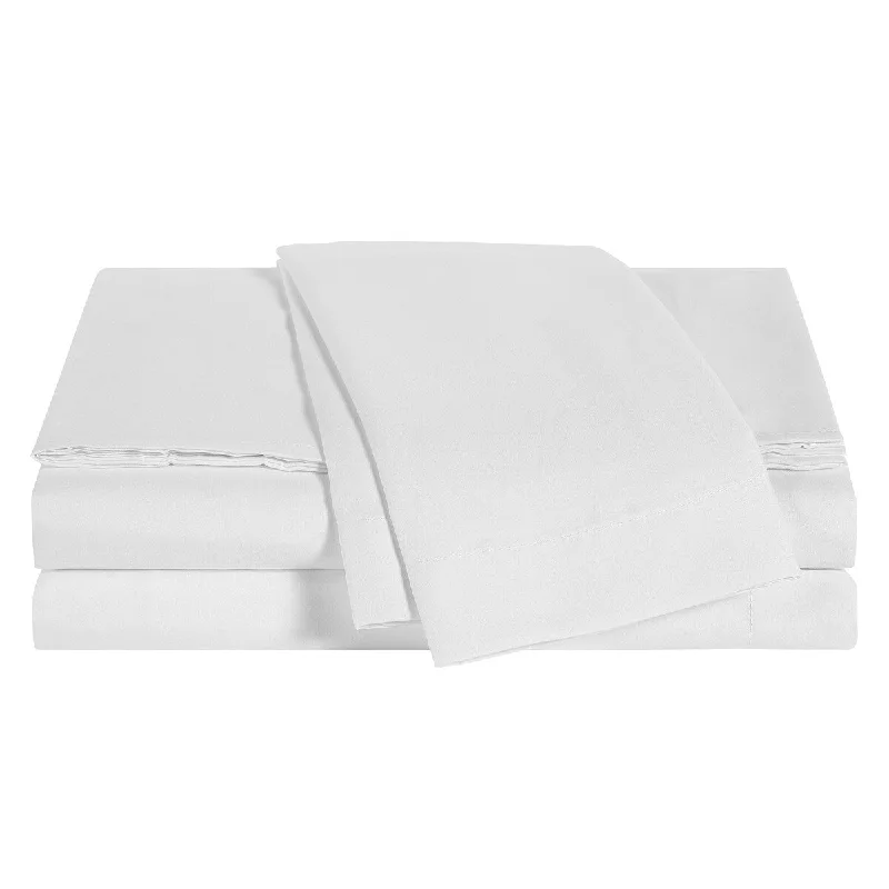 Flat Sheets with a High - Quality Finish for a Luxurious LookWellBeing By Sunham T1200CVC Solid Sheet Set Flat Sheets with a High - Quality Finish for a Luxurious LookWellBeing By Sunham T1200CVC Solid Sheet Set