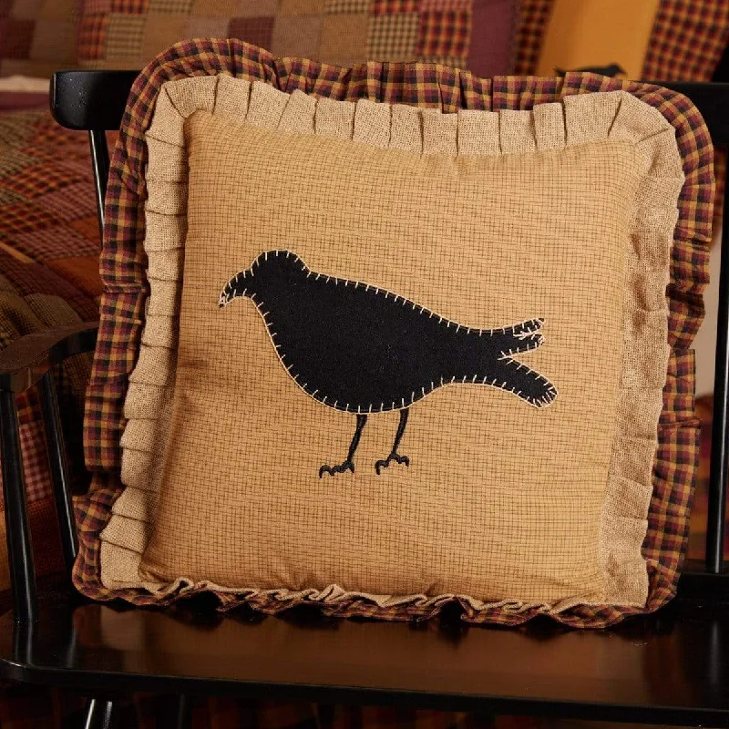 Silk Pillows for Smooth Skin and HairHeritage Farms Primitive Crow Pillow