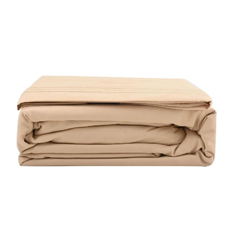 King - Size Sheet Sets with a Decorative Pillow Set2200 Series 80 GSM Taupe Microfiber 4pc Sheet Set -Queen Gifts King - Size Sheet Sets with a Decorative Pillow Set2200 Series 80 GSM Taupe Microfiber 4pc Sheet Set -Queen Gifts