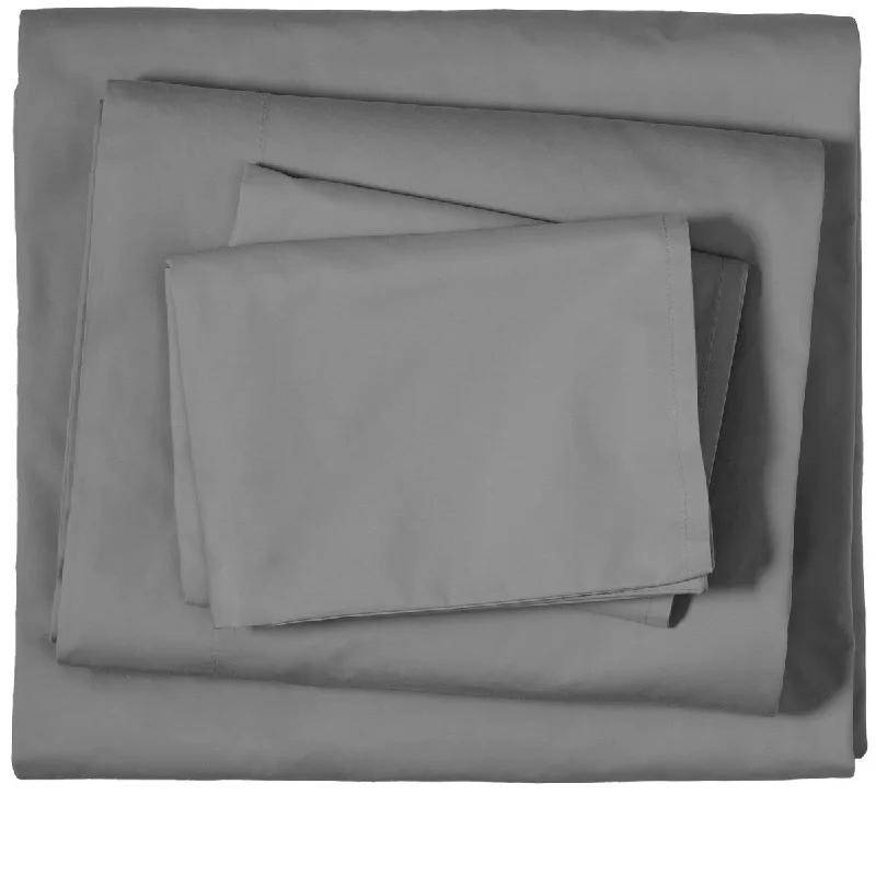 Twin - Size Sheet Sets with a Pillow ProtectorBare Home 100% Organic Cotton Sheet Set - Crisp Percale Weave - Lightweight & Breathable Twin - Size Sheet Sets with a Pillow ProtectorBare Home 100% Organic Cotton Sheet Set - Crisp Percale Weave - Lightweight & Breathable