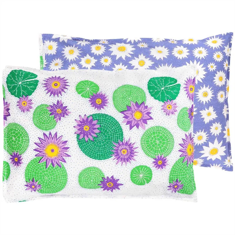 Orthopedic Pillows for Back Pain ReliefVictoria Lily Pillowcase