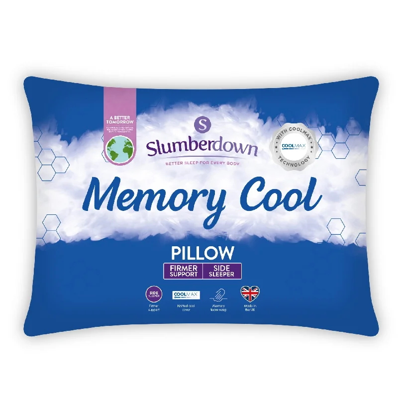 Soft and Fluffy Pillows for Bedroom ComfortMemory Cool Pillow