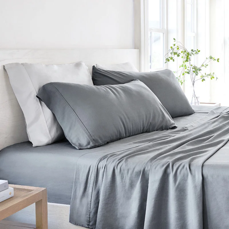 Wrinkle - Free Polyester Sheets for a Low - Maintenance BedLinen Blend Luxury Breathable Sheet Set Wrinkle - Free Polyester Sheets for a Low - Maintenance BedLinen Blend Luxury Breathable Sheet Set
