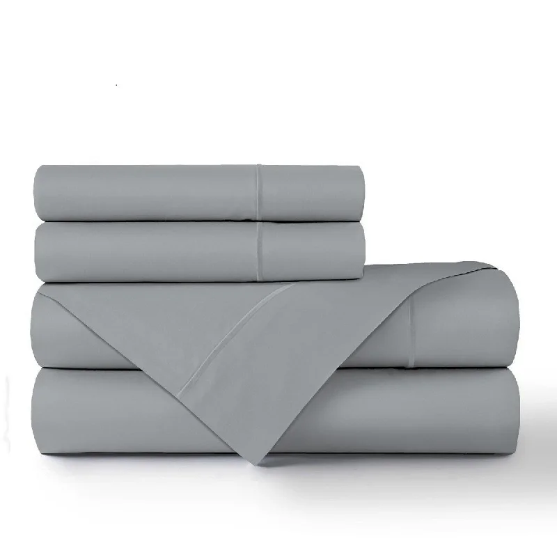 Jersey - Knit Sheets for a Comfortable and Casual BedZen Home 450 Thread Count Rayon from Bamboo Bed Sheet Set