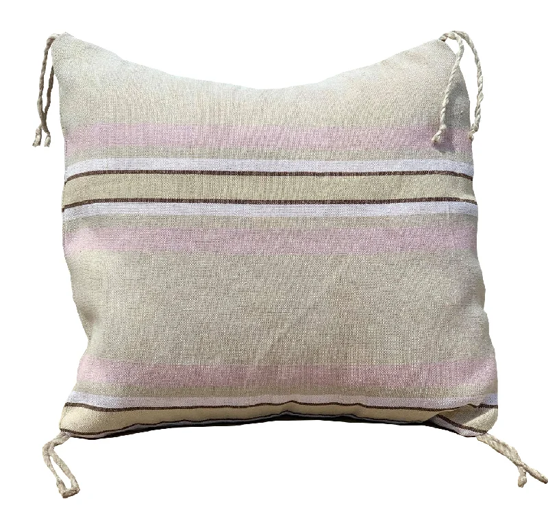Back Support Pillows for Office ChairsLinen And Cotton Pillow Case