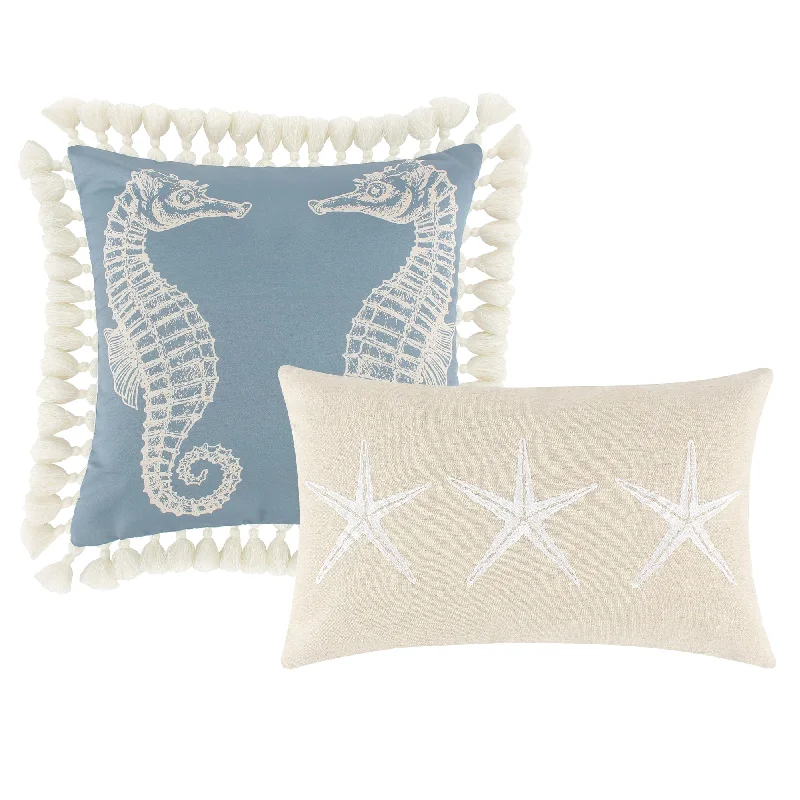 Soft and Fluffy Pillows for Bedroom ComfortAtlantis Pillow Pair