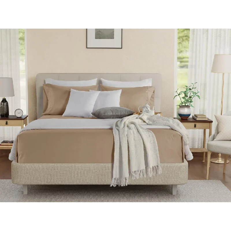 Wrinkle - Free Polyester Sheets for a Low - Maintenance BedQueen Bed Sheets Deep Pocket, 100% Cotton Fitted Sheets For Queen Size Bed, Soft & Durable 4 Piece Queen Sheet & Pillowcase Sets Wrinkle - Free Polyester Sheets for a Low - Maintenance BedQueen Bed Sheets Deep Pocket, 100% Cotton Fitted Sheets For Queen Size Bed, Soft & Durable 4 Piece Queen Sheet & Pillowcase Sets