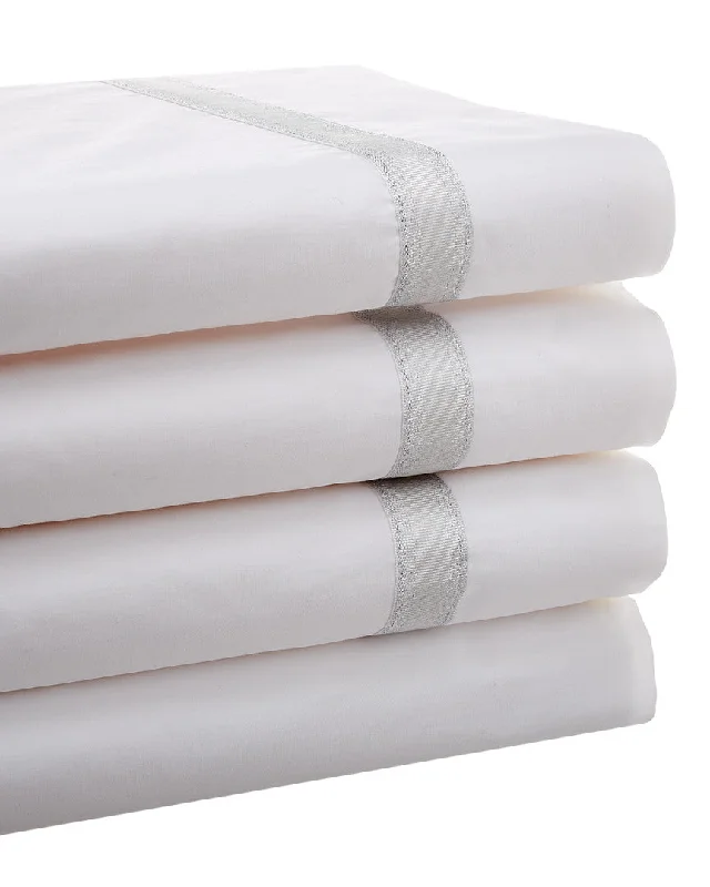 Polyester - Cotton Blend Sheets for Durability and ComfortMaurizio Italy Riflessi Sheet Set Polyester - Cotton Blend Sheets for Durability and ComfortMaurizio Italy Riflessi Sheet Set