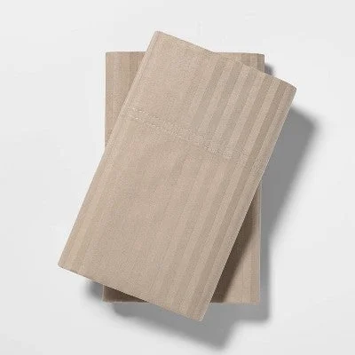 Memory Foam Pillows for Neck SupportOpen Box - King 400 Thread Count Damask Solid Pillowcase Set Natural - Threshold™ Memory Foam Pillows for Neck SupportOpen Box - King 400 Thread Count Damask Solid Pillowcase Set Natural - Threshold™