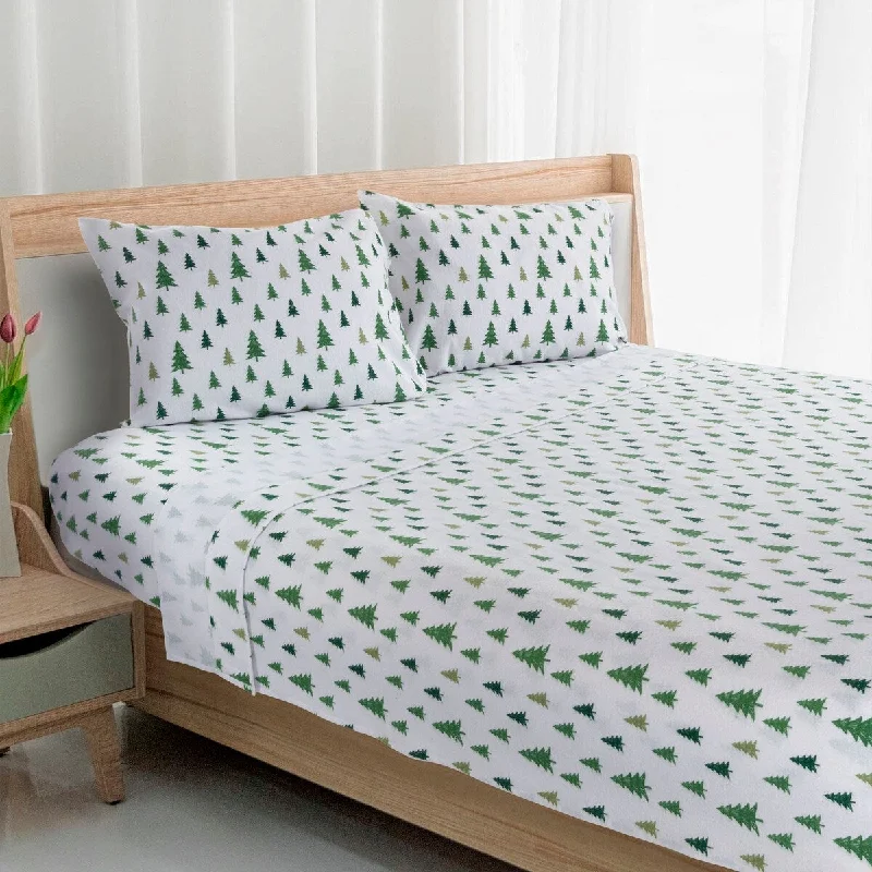 Anti - Pill Microfiber Sheets for a Smooth AppearanceAvanti Pine Forest Flannel Twin Sheet Set Anti - Pill Microfiber Sheets for a Smooth AppearanceAvanti Pine Forest Flannel Twin Sheet Set