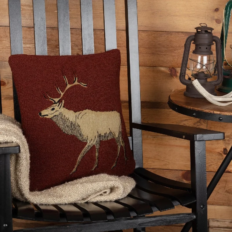 Back Support Pillows for Office ChairsBeckham Elk Hooked Pillow