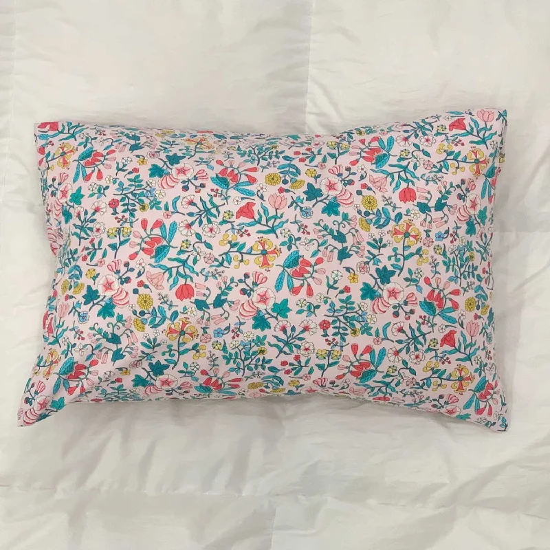 Adjustable Pillows for Customized ComfortLiberty Wildflower TRAVEL Pillowcase