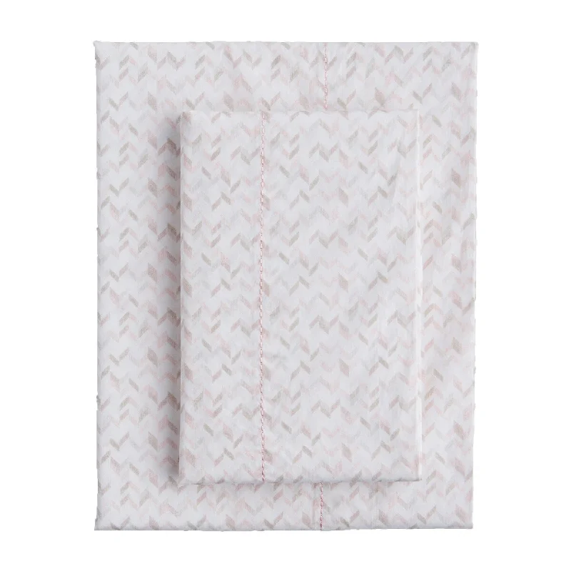 Sheet Sets with Multiple Pillowcase OptionsSplendid Soft Herringbone Sheet Set
