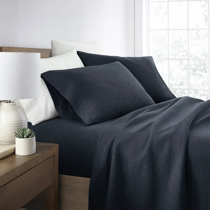 Moisture - Wicking Cotton Sheets for a Dry and Comfortable SleepJersey Knit Sheets - 100% Cotton - Ultra Soft - 4 Piece Sheet Set - Four Way Stretch Moisture - Wicking Cotton Sheets for a Dry and Comfortable SleepJersey Knit Sheets - 100% Cotton - Ultra Soft - 4 Piece Sheet Set - Four Way Stretch