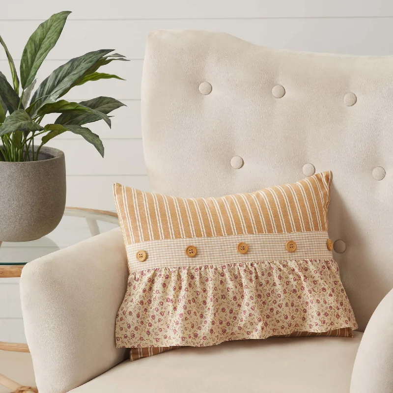 Orthopedic Pillows for Back Pain ReliefCamilia Ruffled Pillow