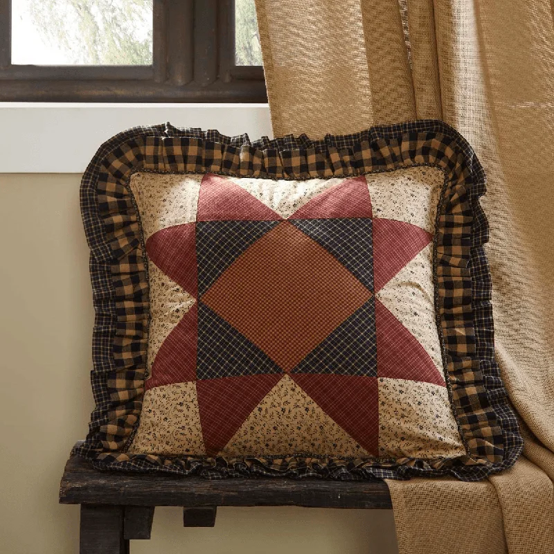 Hypoallergenic Pillows for Allergy SufferersMaisie Patchwork Pillow