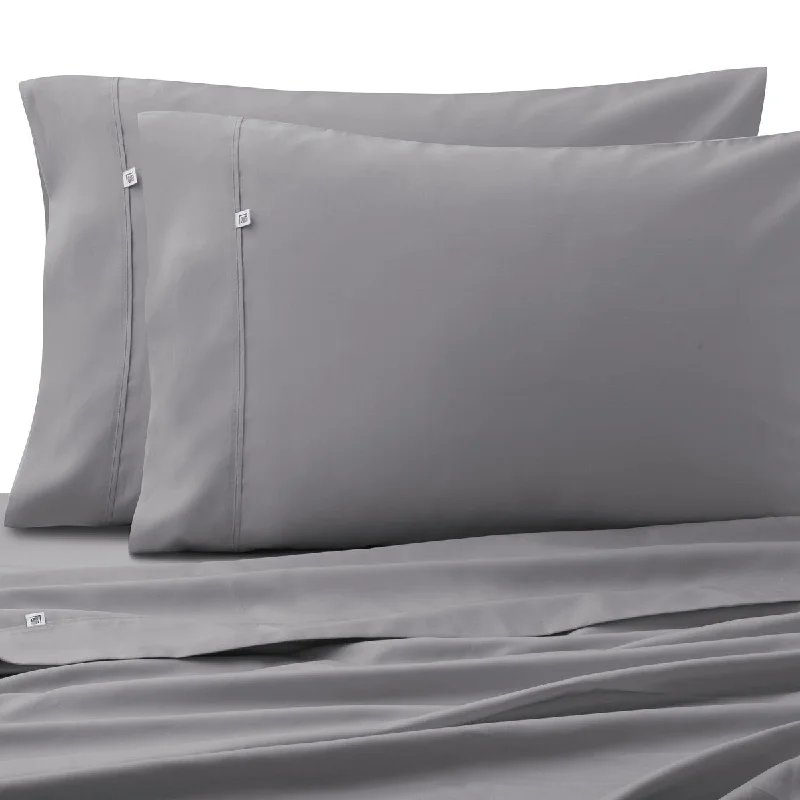 Anti - Pill Microfiber Sheets for a Smooth Appearance1000 TC Laundry 6 pc Sheet Set DarkGrey Anti - Pill Microfiber Sheets for a Smooth Appearance1000 TC Laundry 6 pc Sheet Set DarkGrey