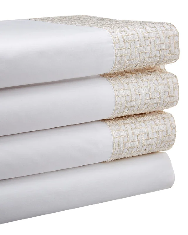 Sheet Sets with Multiple Pillowcase OptionsMaurizio Italy Windows Sheet Set