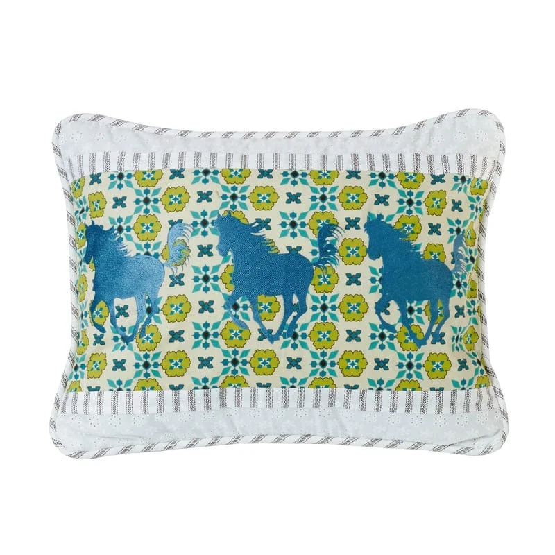 Plush Pillows for a Cozy BedSalado Horse Pillow