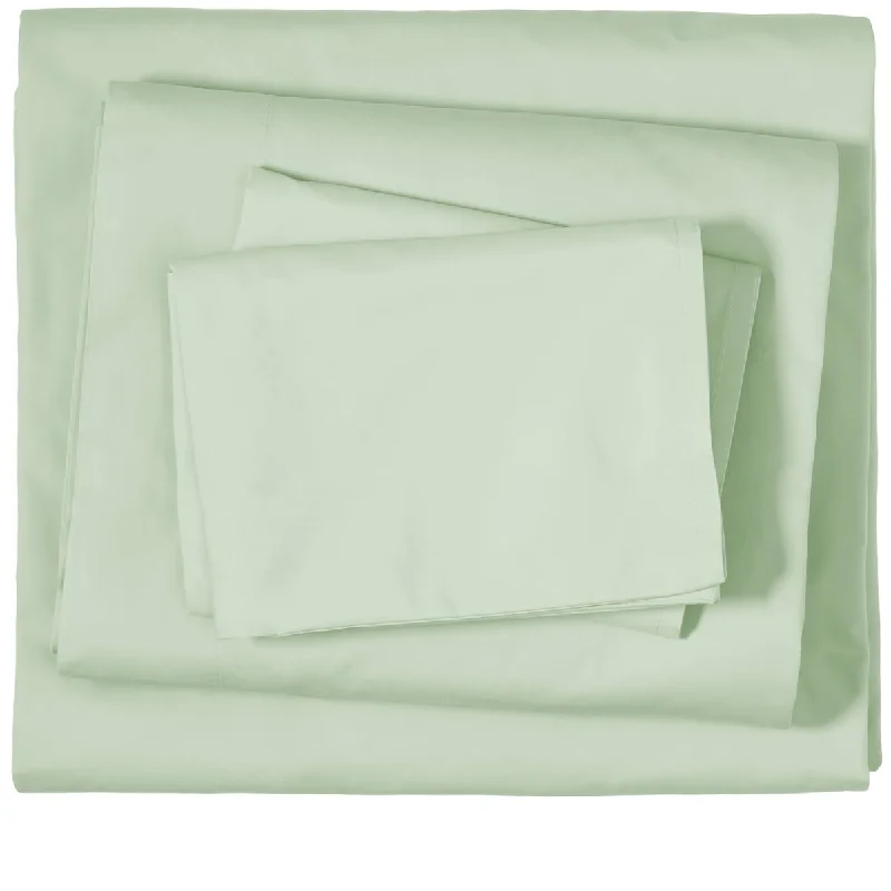 King - Size Sheet Sets with a Decorative Pillow SetBare Home 100% Organic Cotton Sheet Set - Crisp Percale Weave - Lightweight & Breathable King - Size Sheet Sets with a Decorative Pillow SetBare Home 100% Organic Cotton Sheet Set - Crisp Percale Weave - Lightweight & Breathable