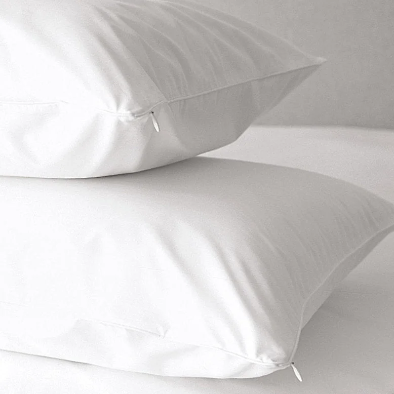 Decorative Pillows for Living Room MakeoverPillow Protectors 200TC Premium Set of 2