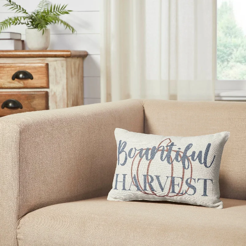 Velvet Pillows for a Touch of EleganceBountifall Pumpkin Harvest Pillow