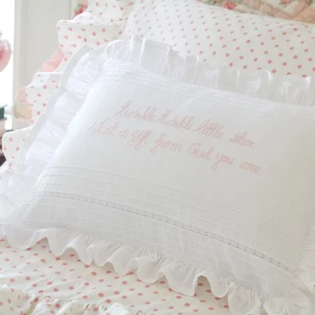 Feather Pillows for a Luxurious SleepTwinkle Twinkle Little Star Embroidered Pillow