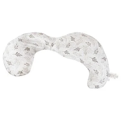 Orthopedic Pillows for Back Pain ReliefBoppy Total Body Pillow with Removable Pillow Cover - Gray Wispy Leaves Orthopedic Pillows for Back Pain ReliefBoppy Total Body Pillow with Removable Pillow Cover - Gray Wispy Leaves