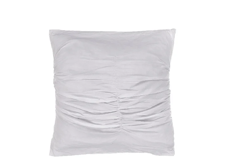 Firm Pillows for Side Sleepersbed INC Quinn Rouched Pillow